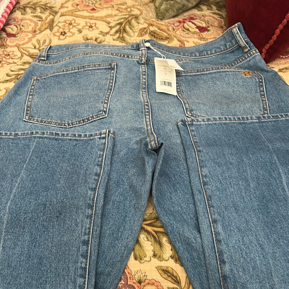NWT Tory Burch jeans!